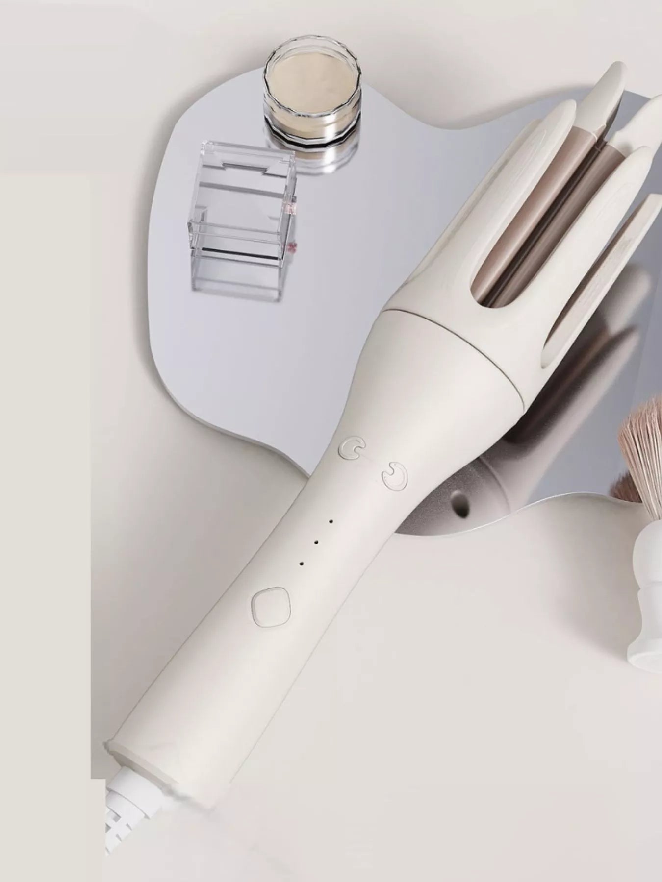 Automatic Rotating Ceramic Curling Iron