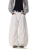 Men's Full Size Wide Leg Pants Plus Size
