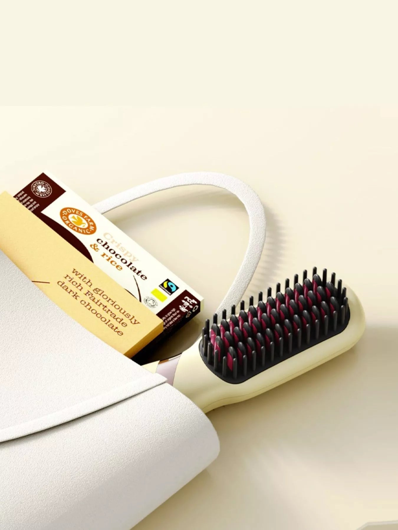 Heated Hair Straightening Comb