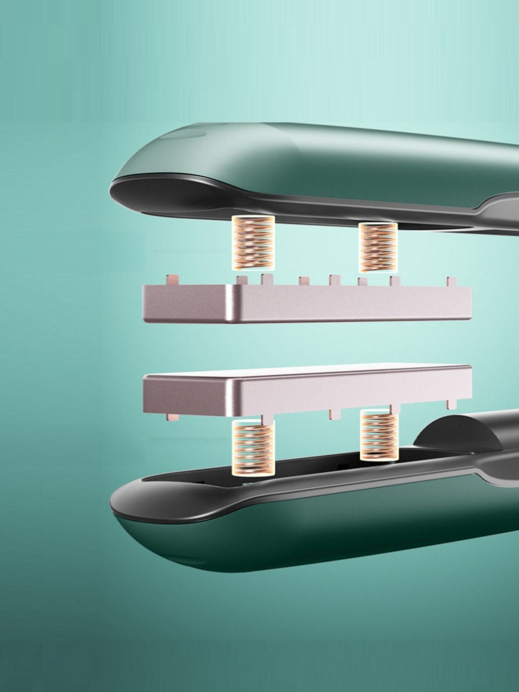Portable Cordless Hair Straightener