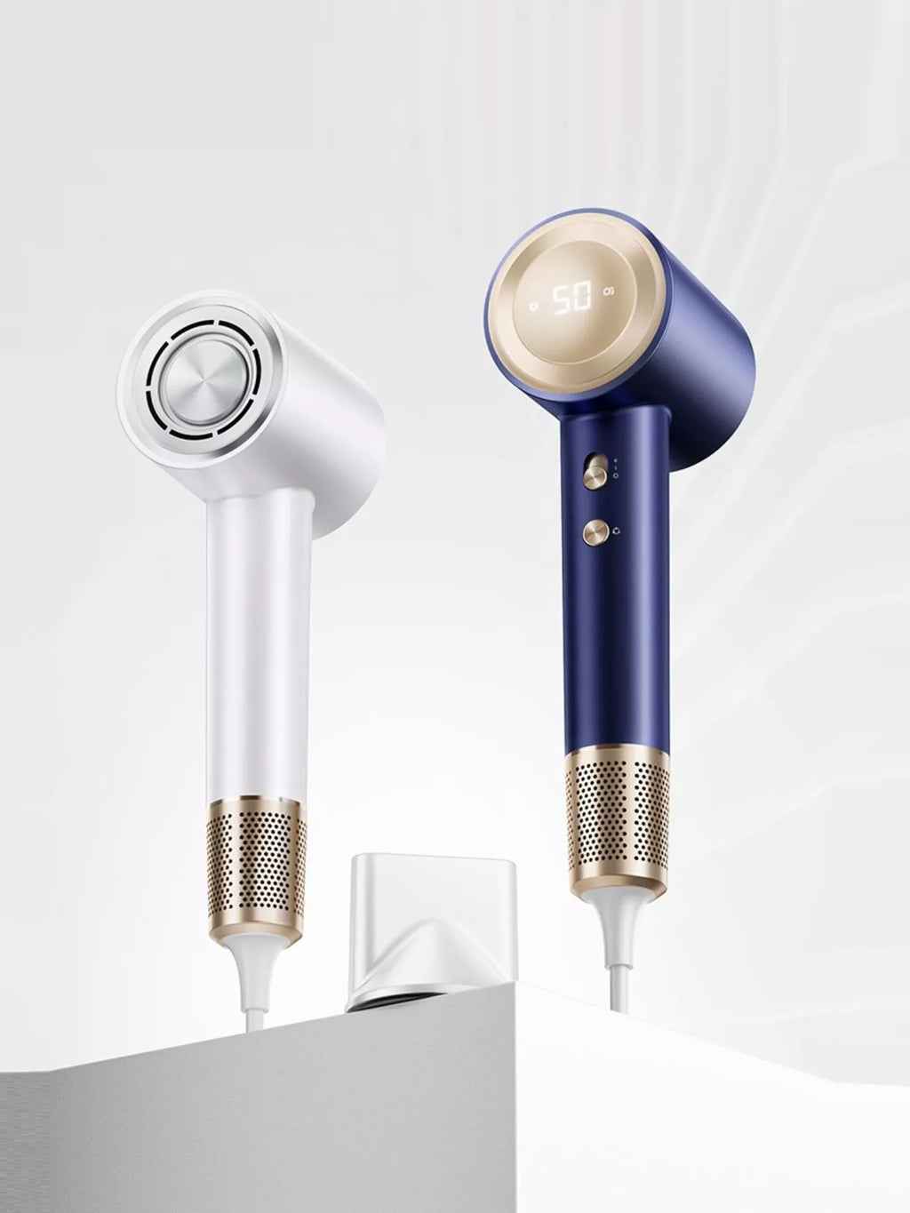 Smart Temperature Control High-speed Hair Dryer