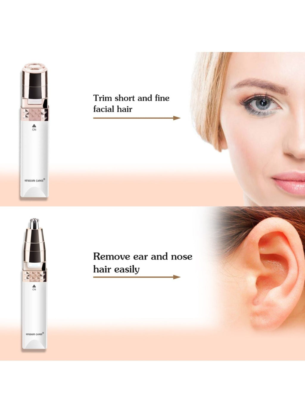 Portable Nose Hair Trimmer