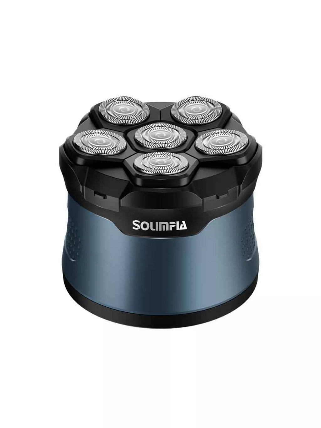6-Blade Rechargeable Head Shaver