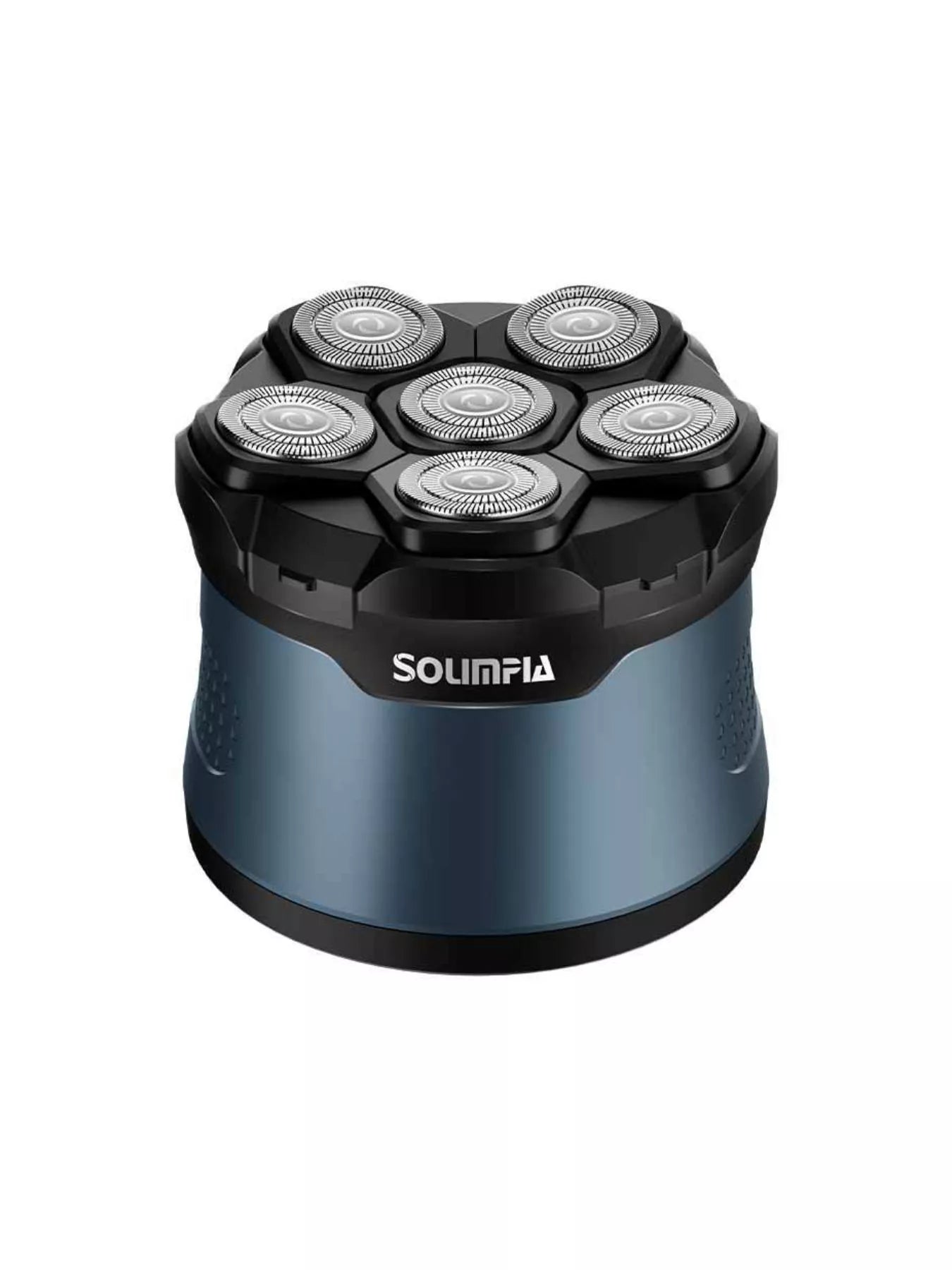 6-Blade Rechargeable Head Shaver