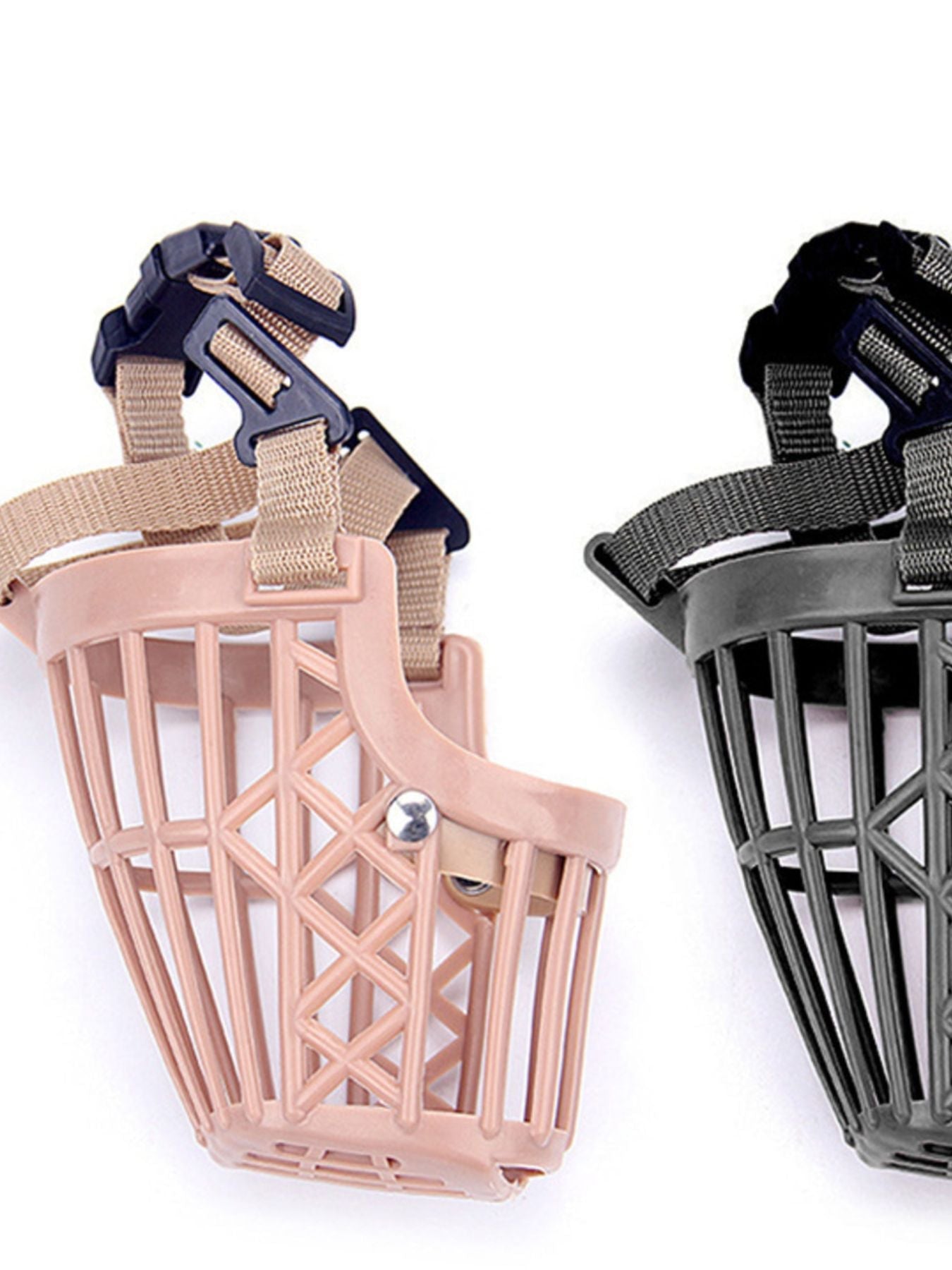 Basket Design Breathable Dog Muzzle