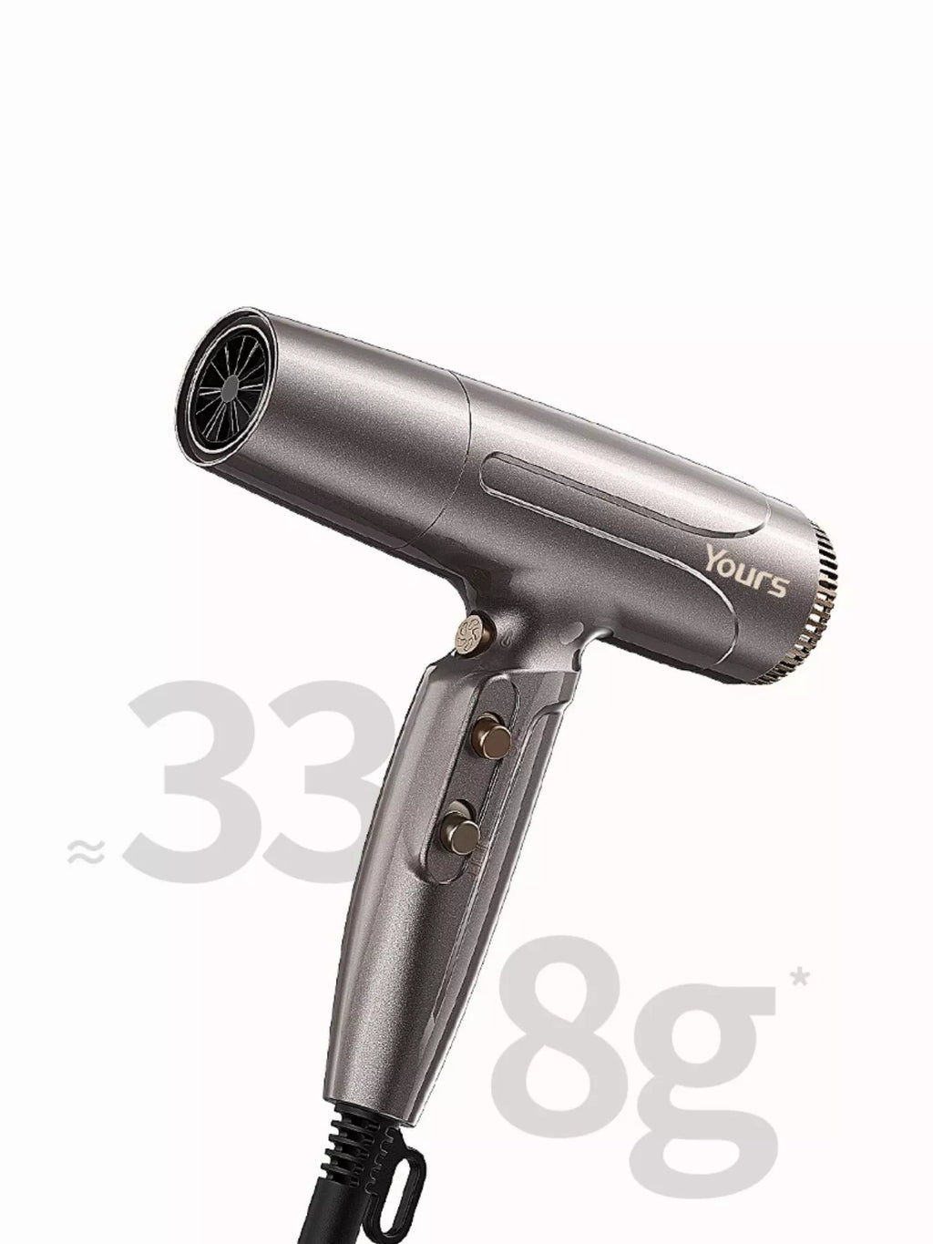 High-Speed Hair Dryer with Temperature Control
