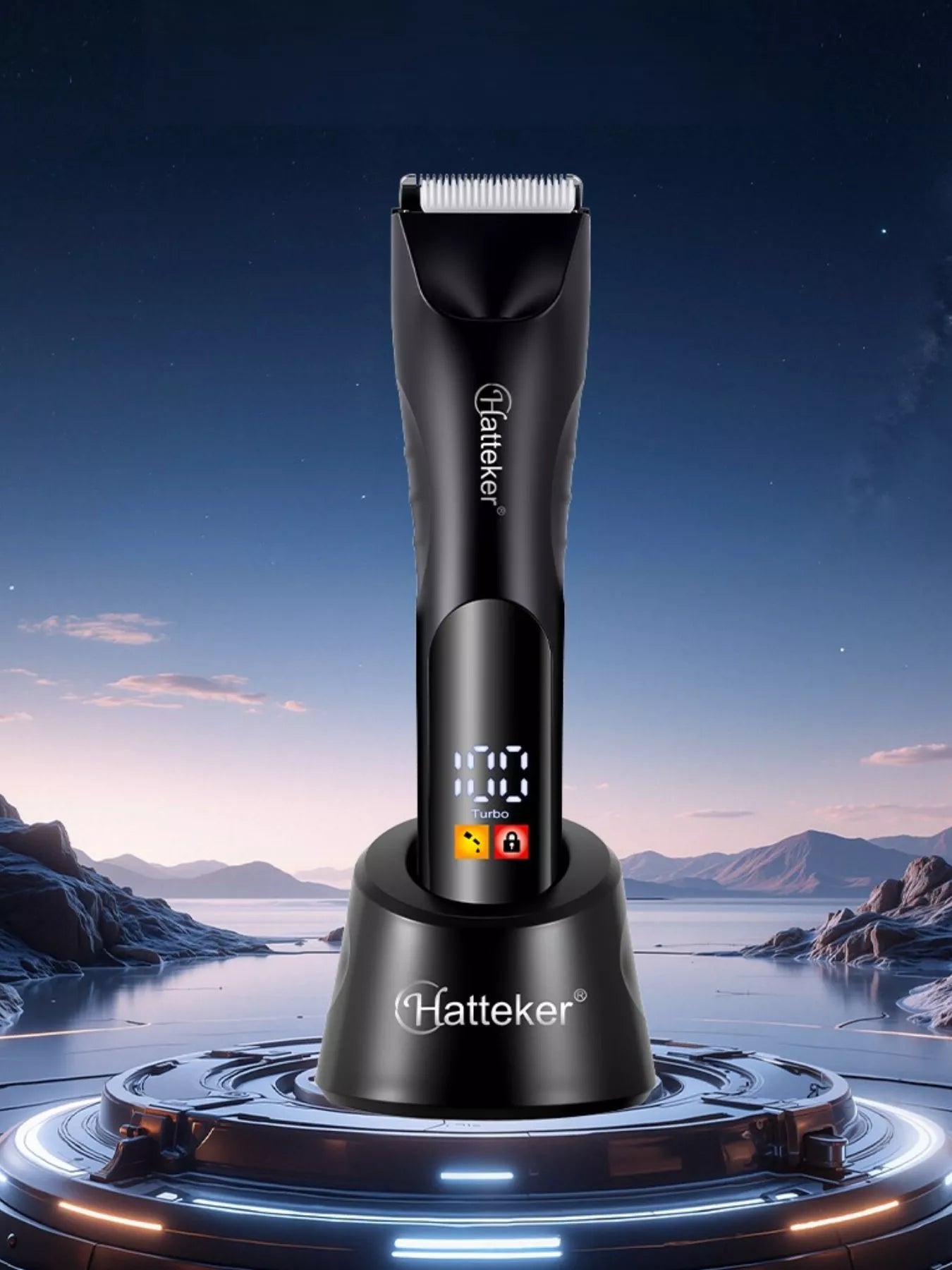 Ceramic Blade Portable Waterproof Hair Removal