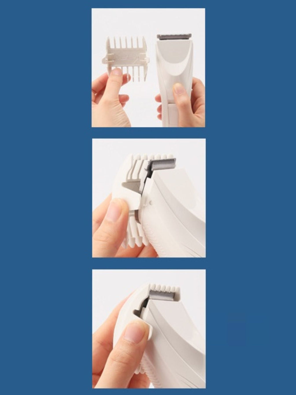 Cordless Rechargeable Hair Clipper