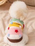 Warm Knitted Pet Sweater