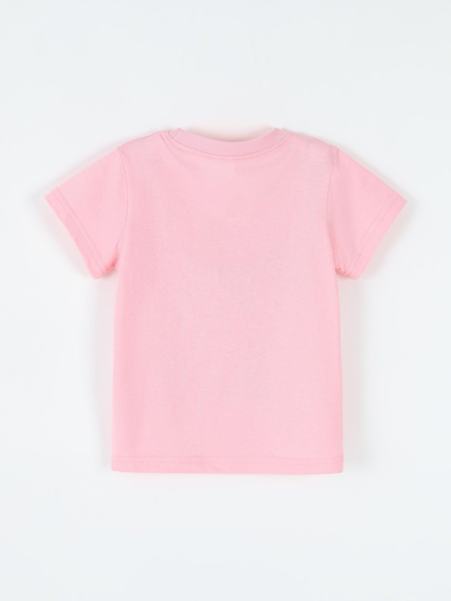 Children's Cartoon Graphic Short Sleeve T-Shirt