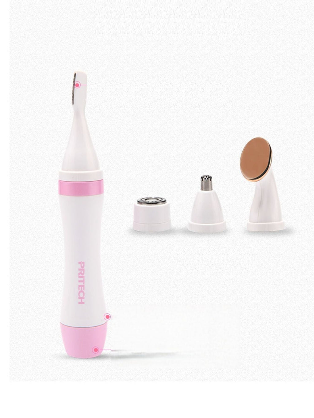 4-in-1 Nose Hair Trimmer