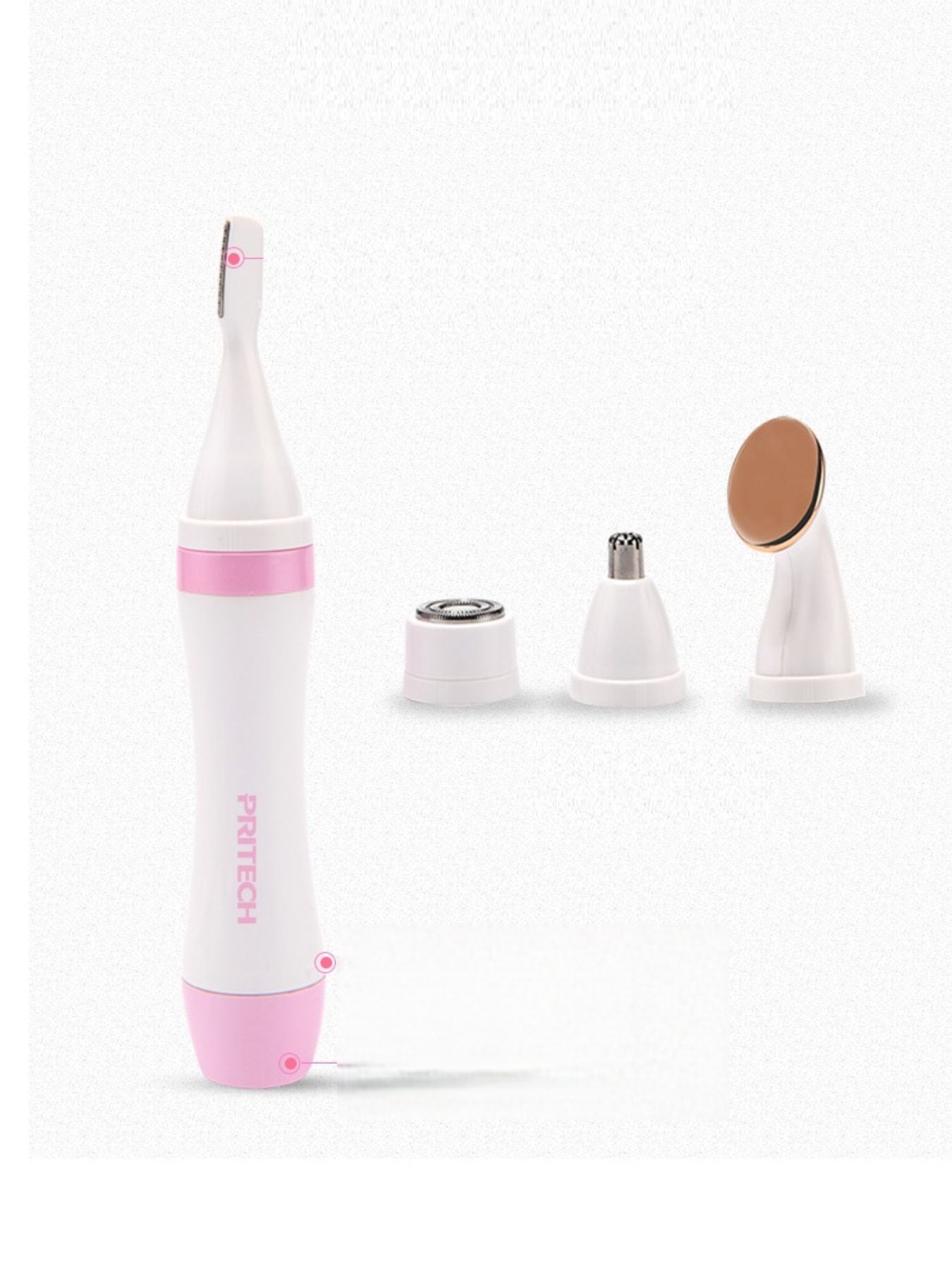 4-in-1 Nose Hair Trimmer