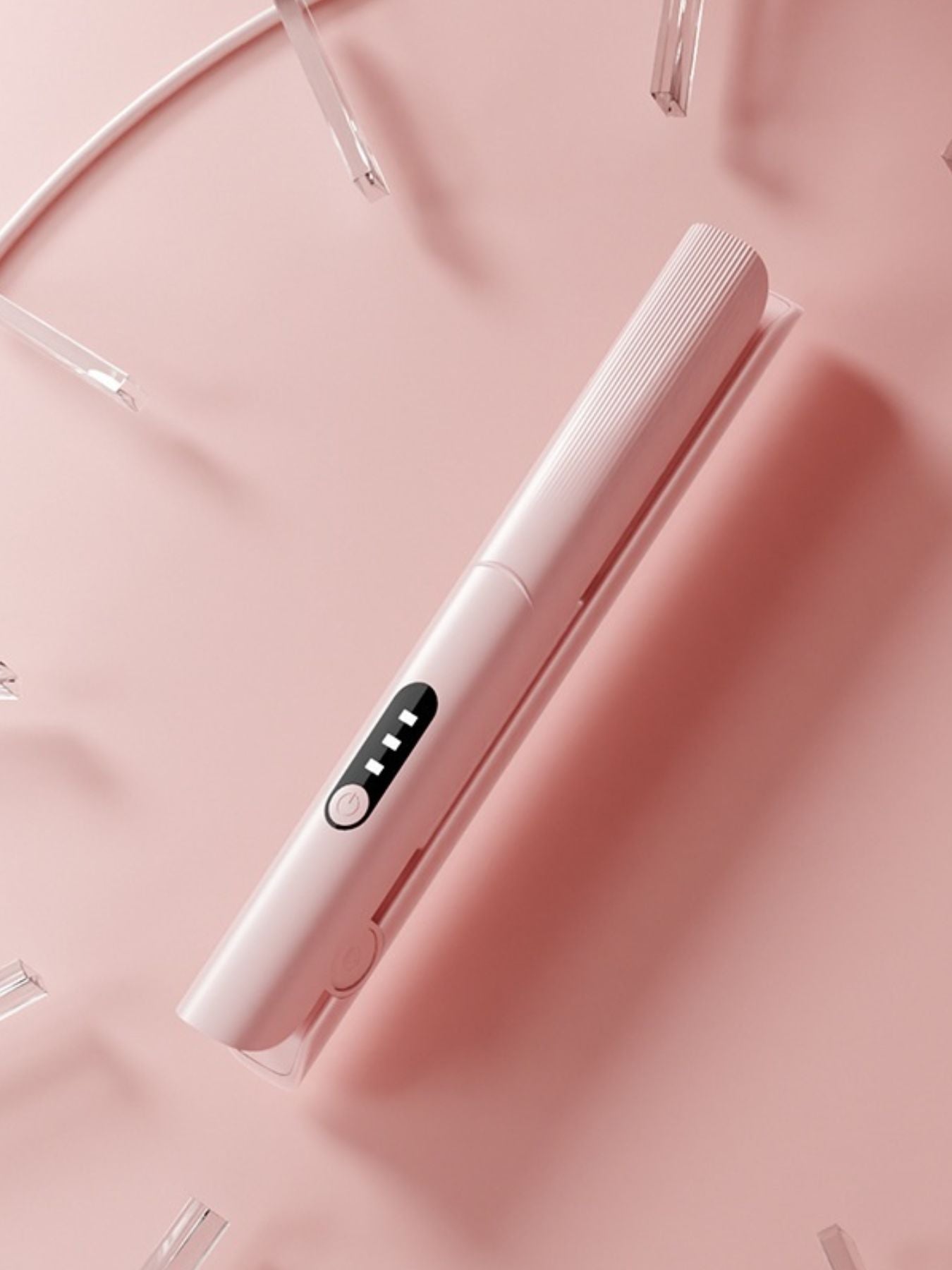 Rechargeable Hair Straightener