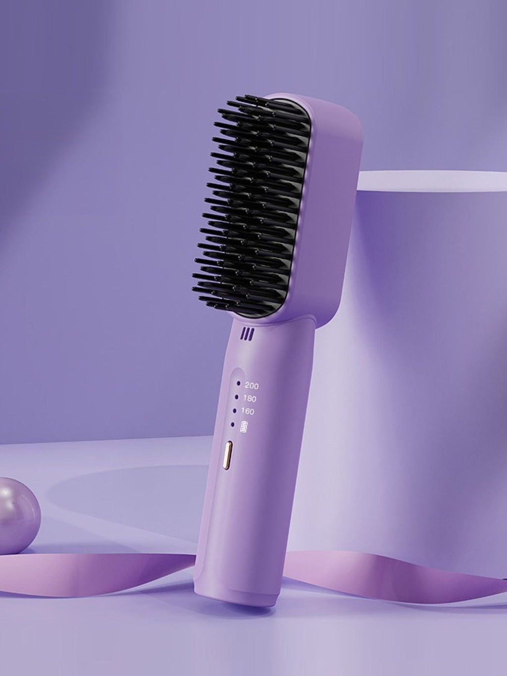 Portable Heated Straightening Comb