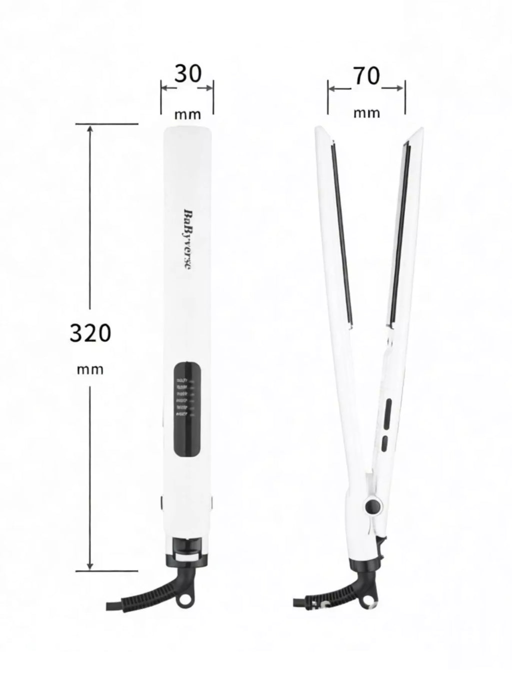 Fast Heating Straightener