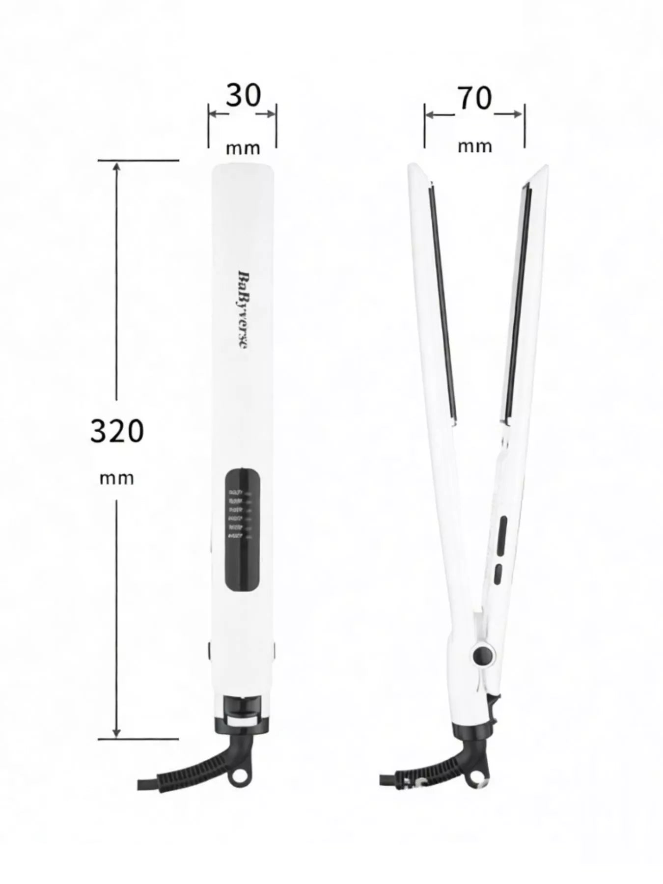 Fast Heating Straightener