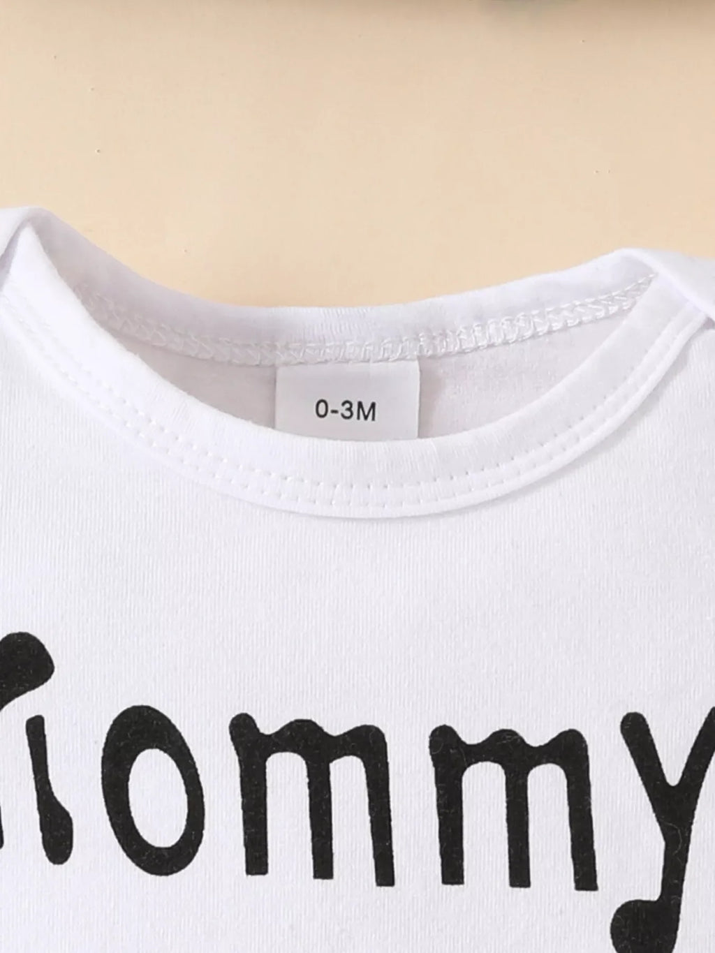 Children's Mommy's New Man Bodysuit and Pants Set with Hat