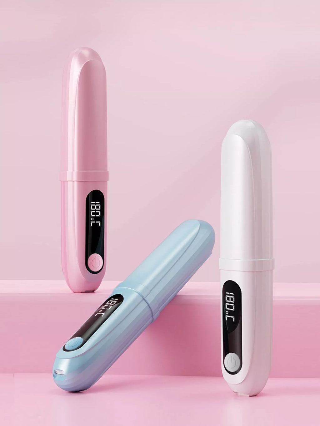 Portable Heated Straightening Comb