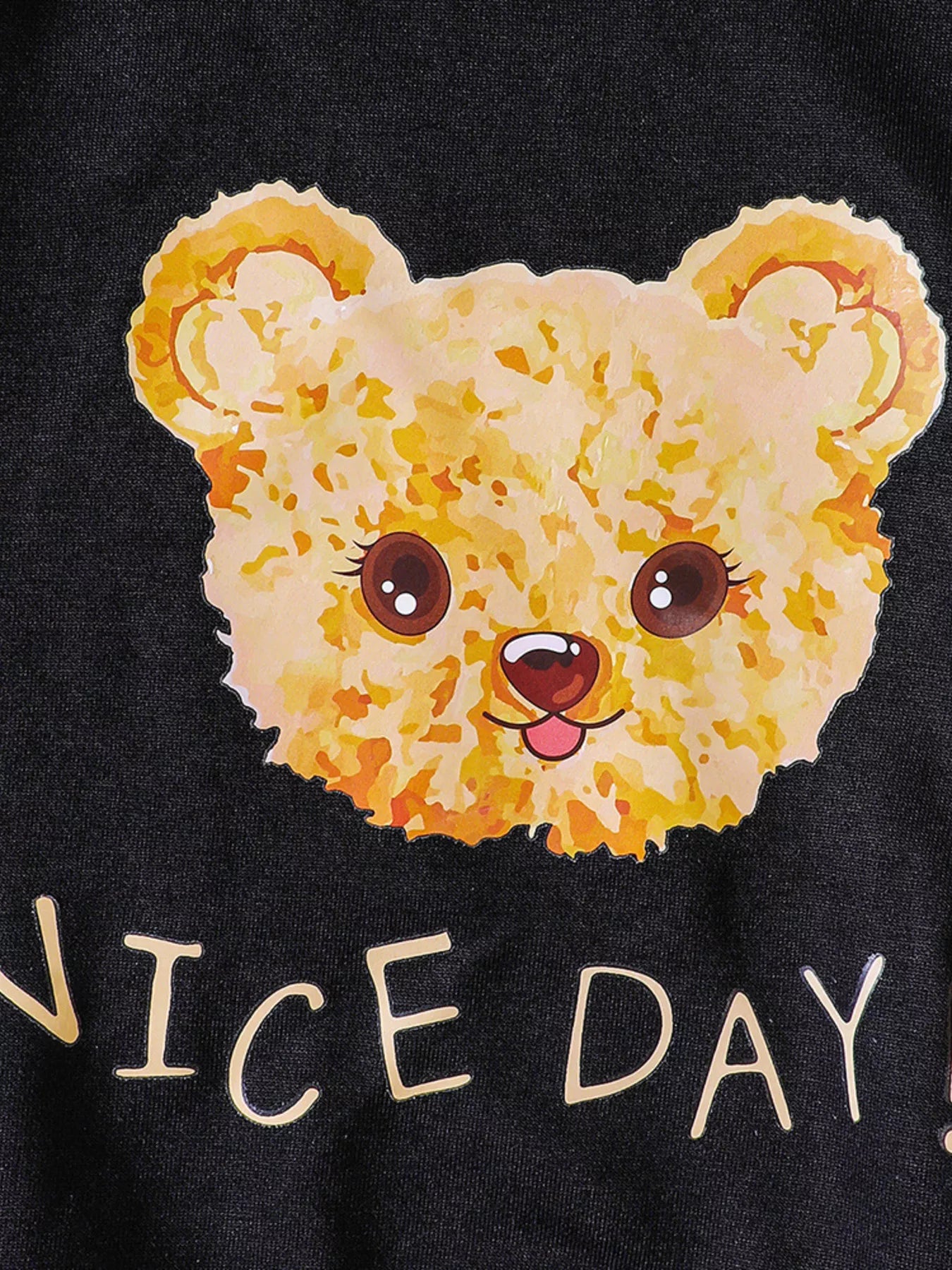 Children's Graphic Crew Neck Sweatshirt