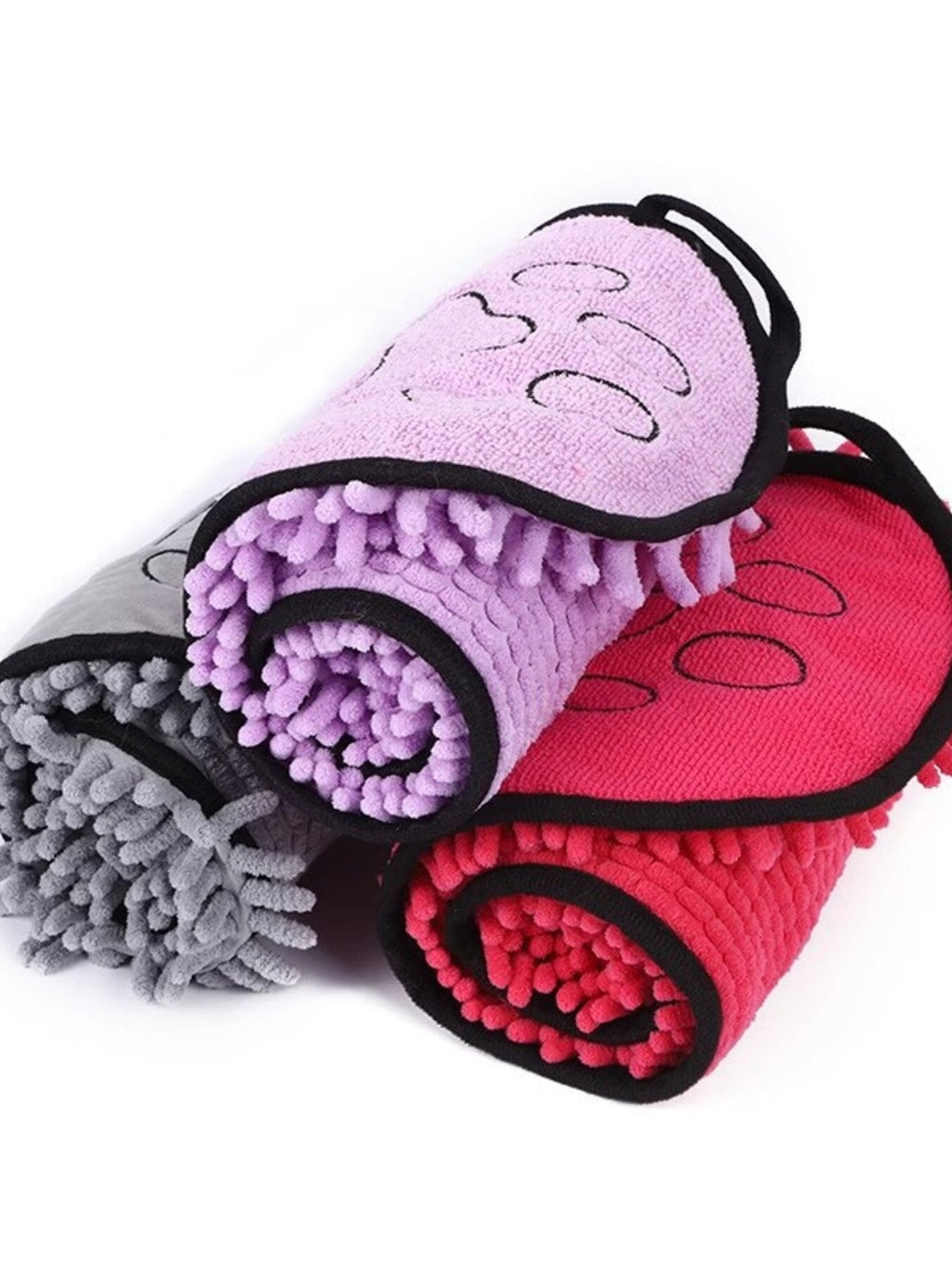 Paw Print Pet Towel
