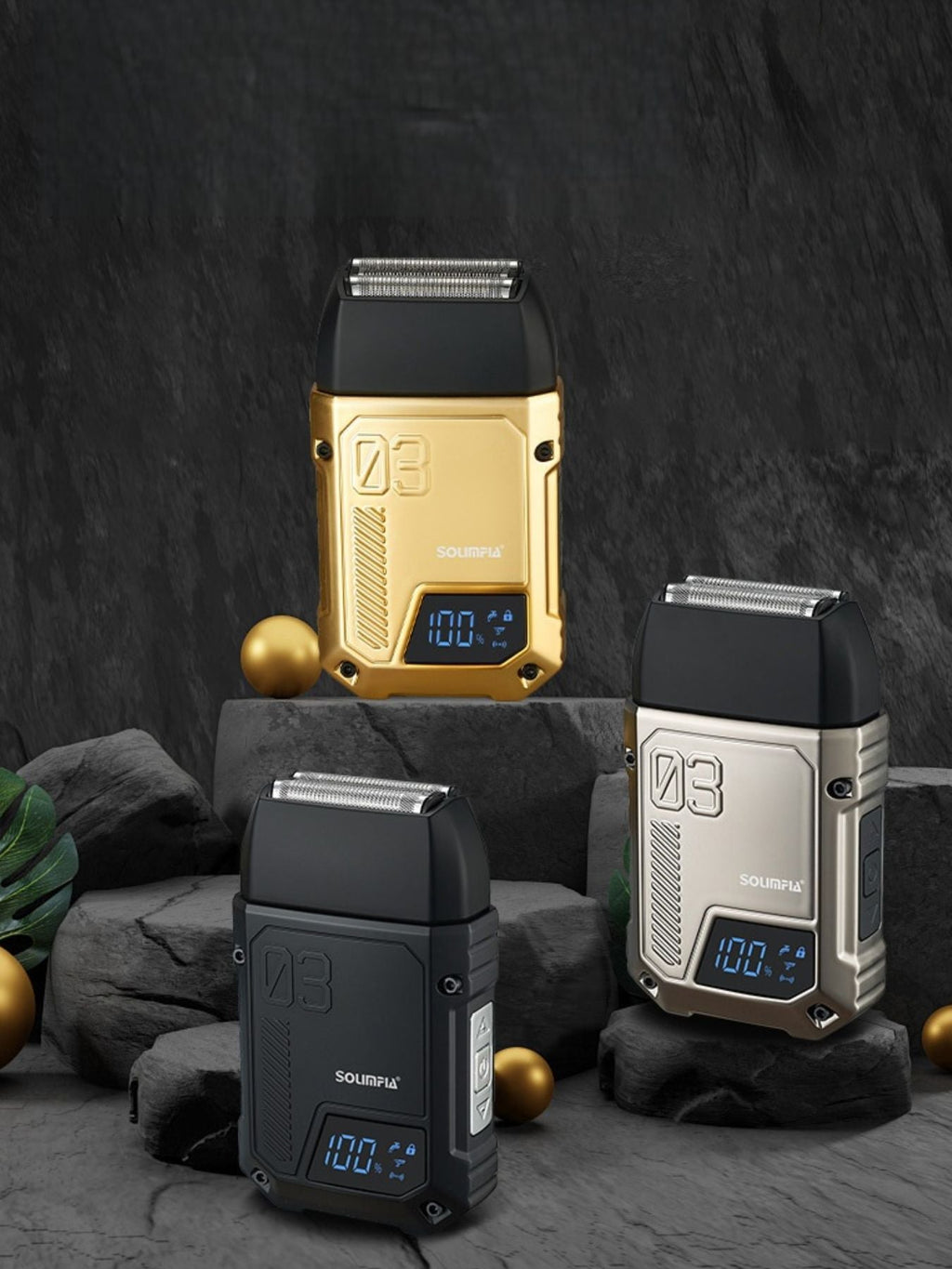 Rechargeable Electric Shaver