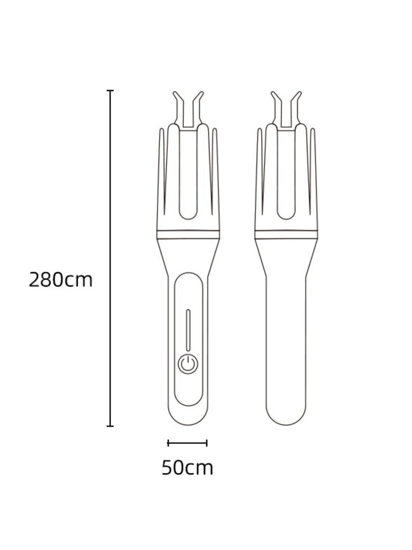 Automatic Hair Curling Iron
