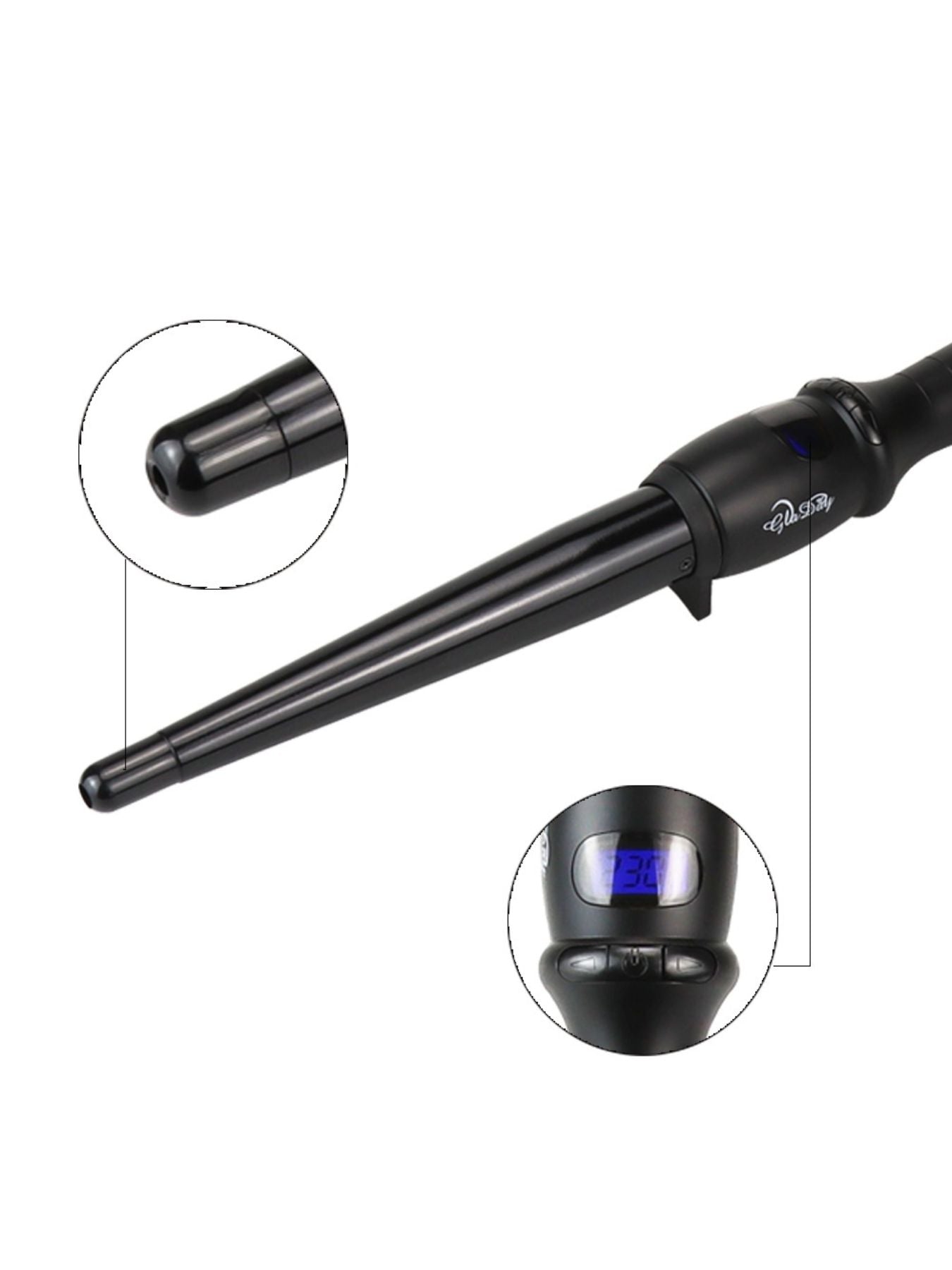 Adjustable Temperature Curling Iron