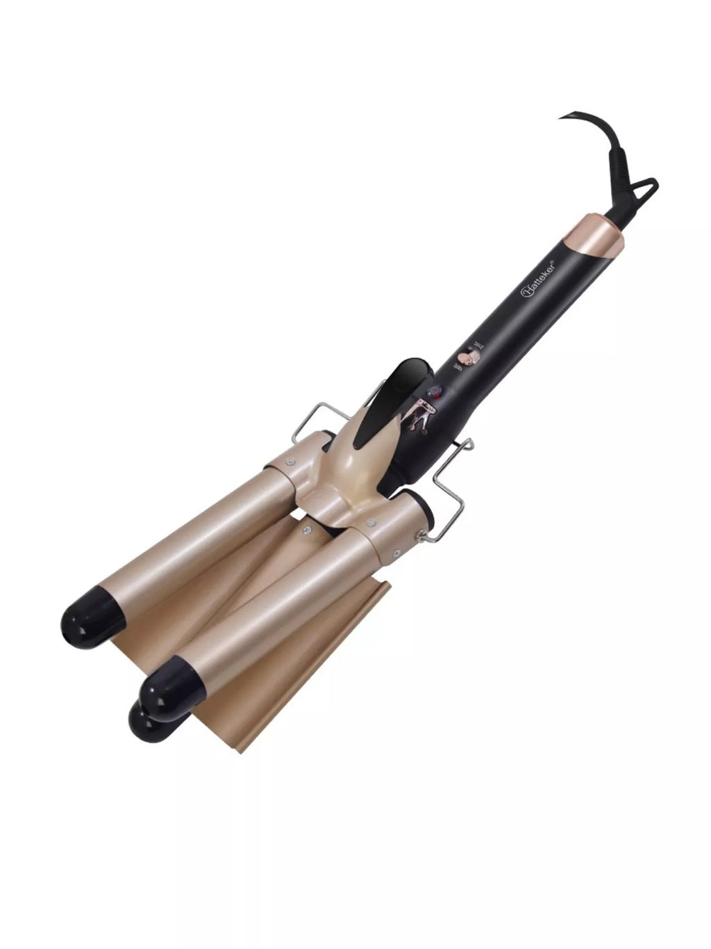 3-Barrel Instant Waver Curling Iron