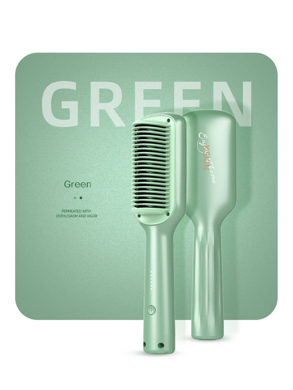 Fast Heating Straightening Comb