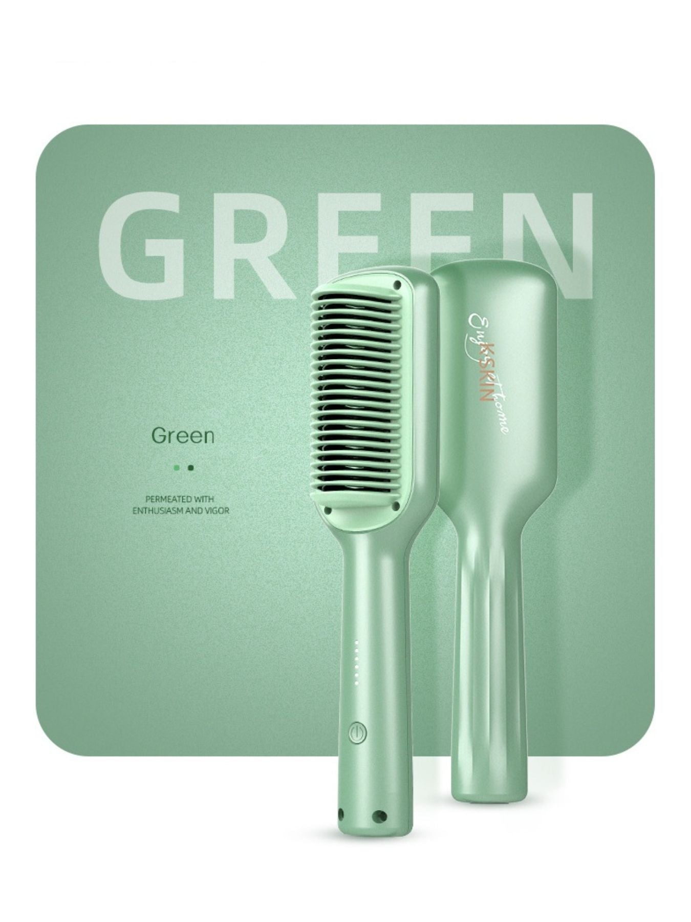 Fast Heating Straightening Comb