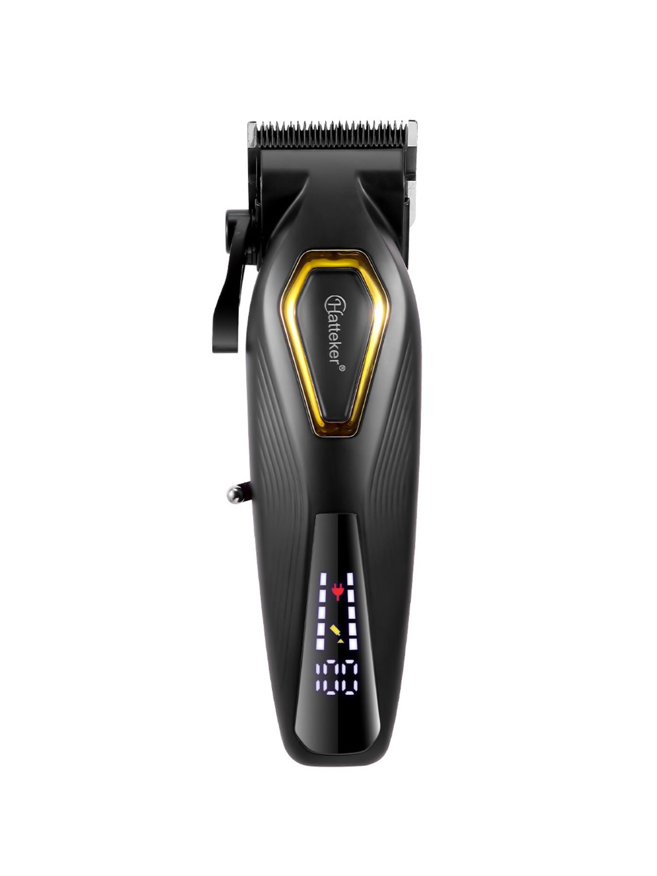 Cordless Hair Clipper with LED Display