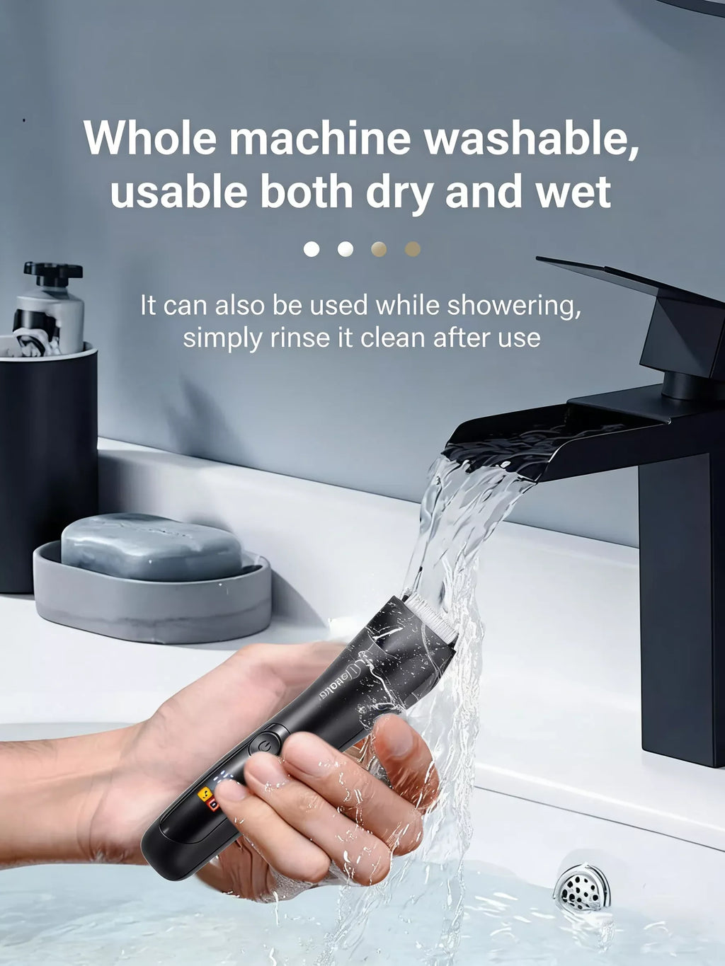 Ceramic Blade Portable Waterproof Hair Removal