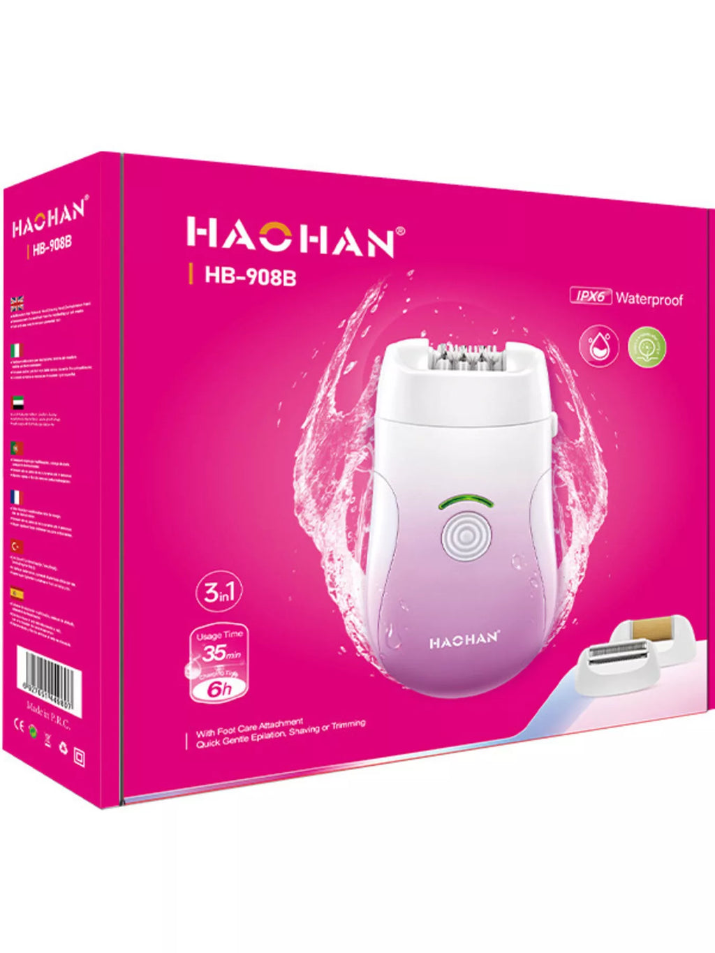 3-in-1 Portable Hair Removal