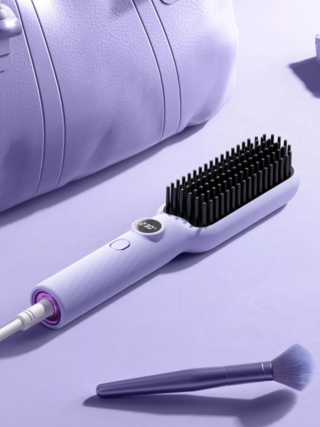 Heating Straightening Comb