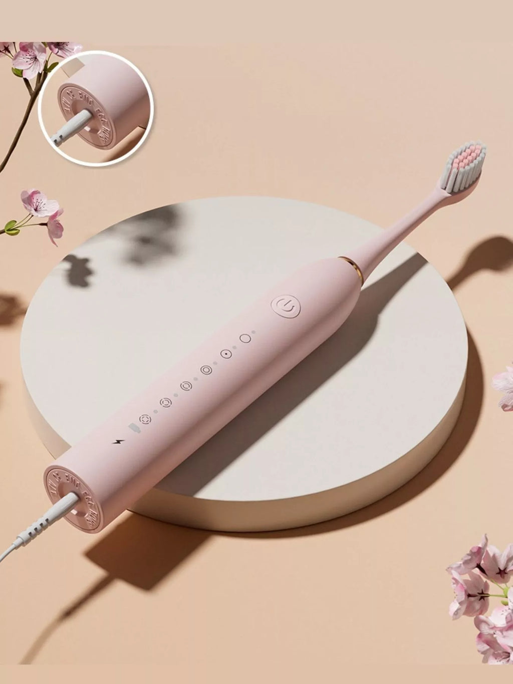 Electric Toothbrush with Multiple Modes