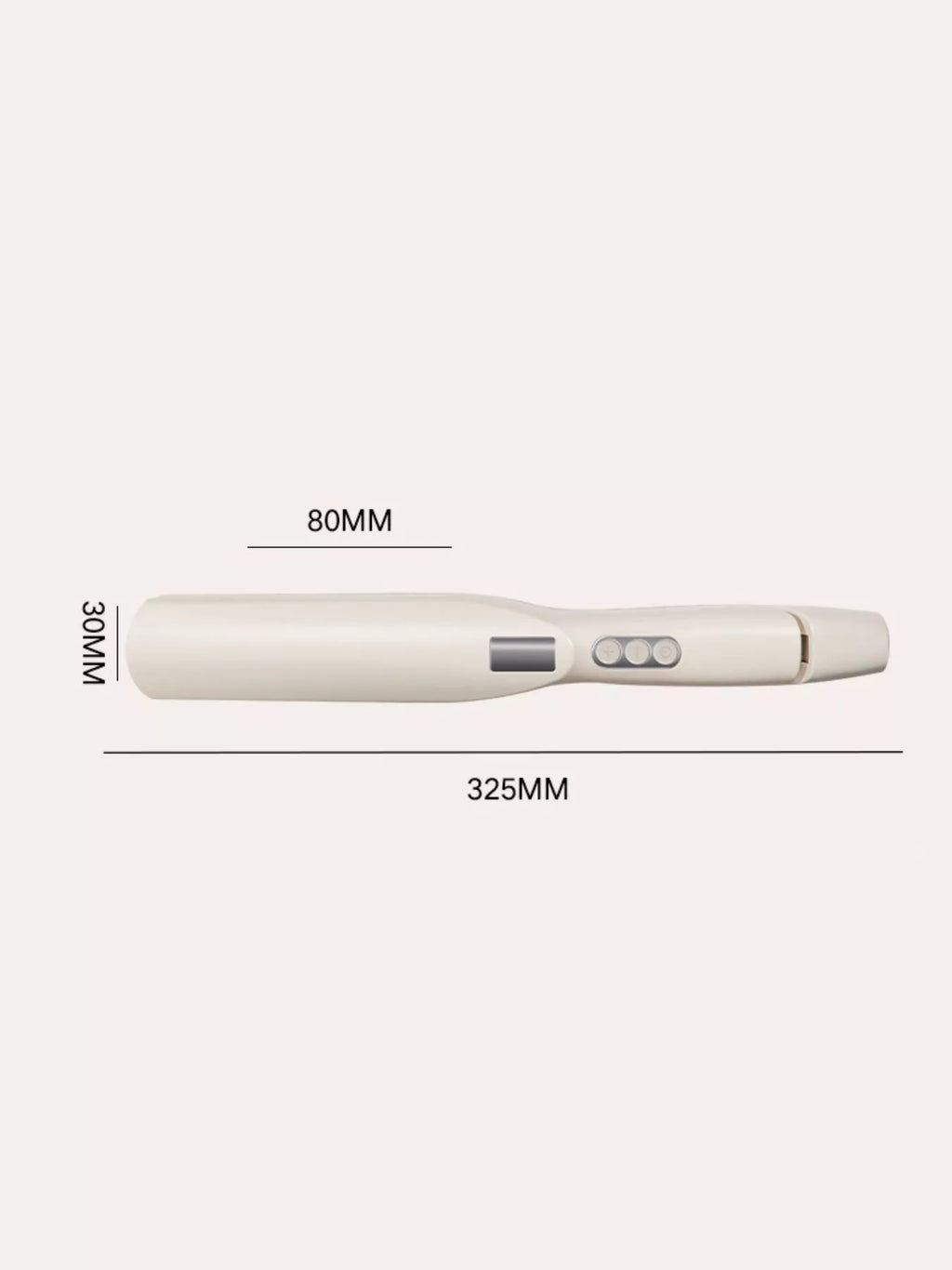 Cordless Rechargeable Hair Straightener