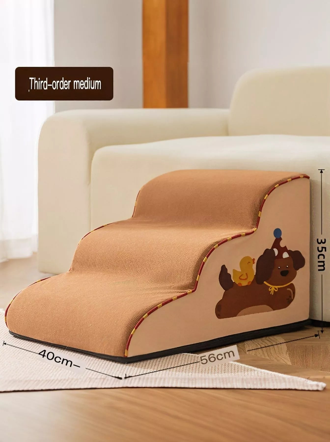 Soft Pet Stairs
