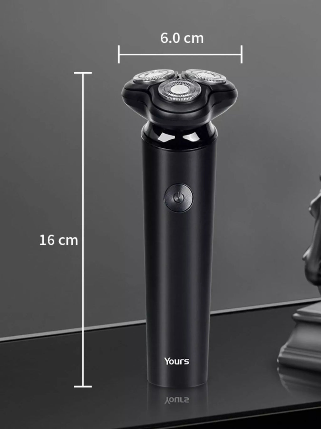Portable Rotary Shaver