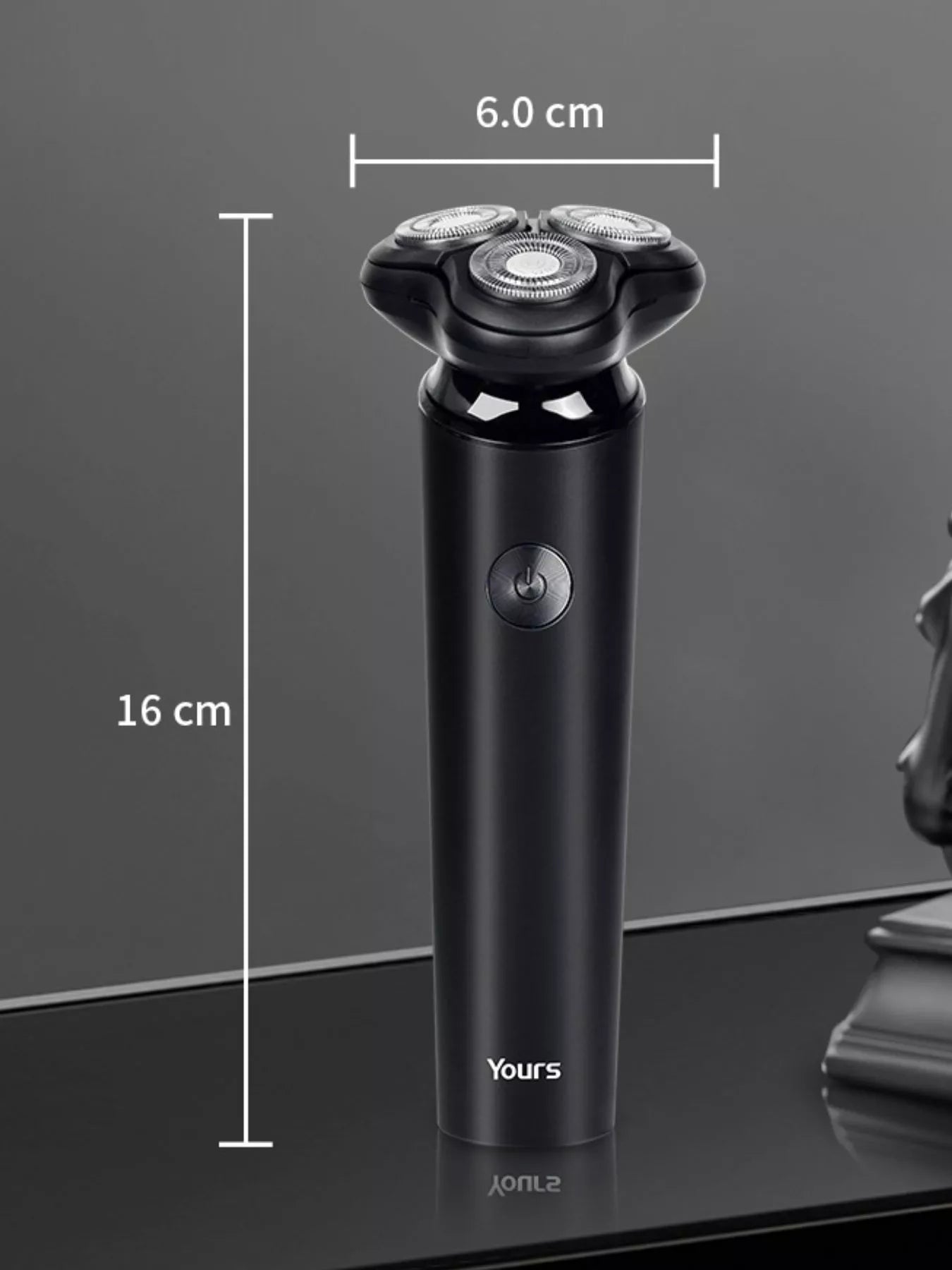 Portable Rotary Shaver
