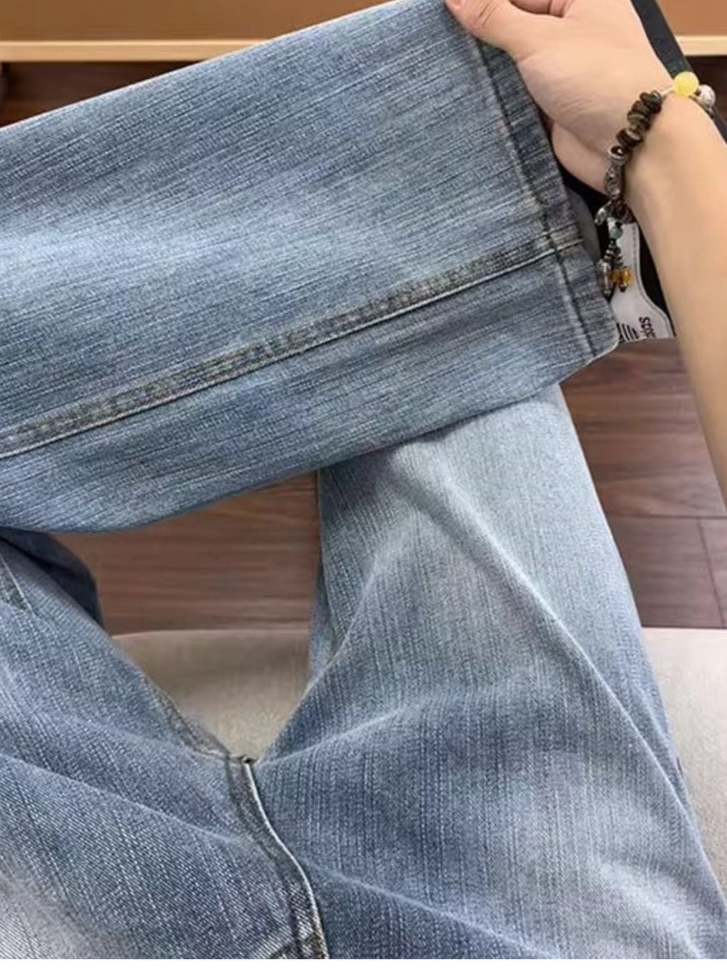Men's Full Size Wash Relaxed Fit Jeans Plus Size