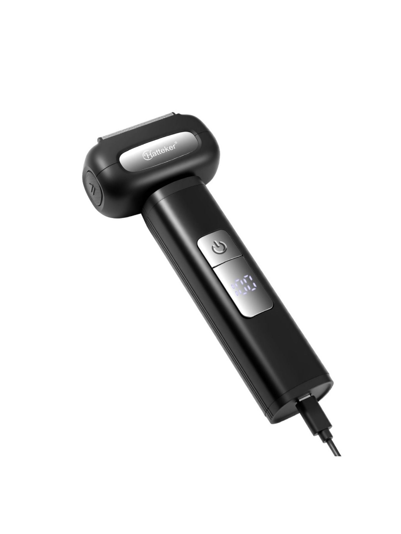 Electric Shaver with LED Display