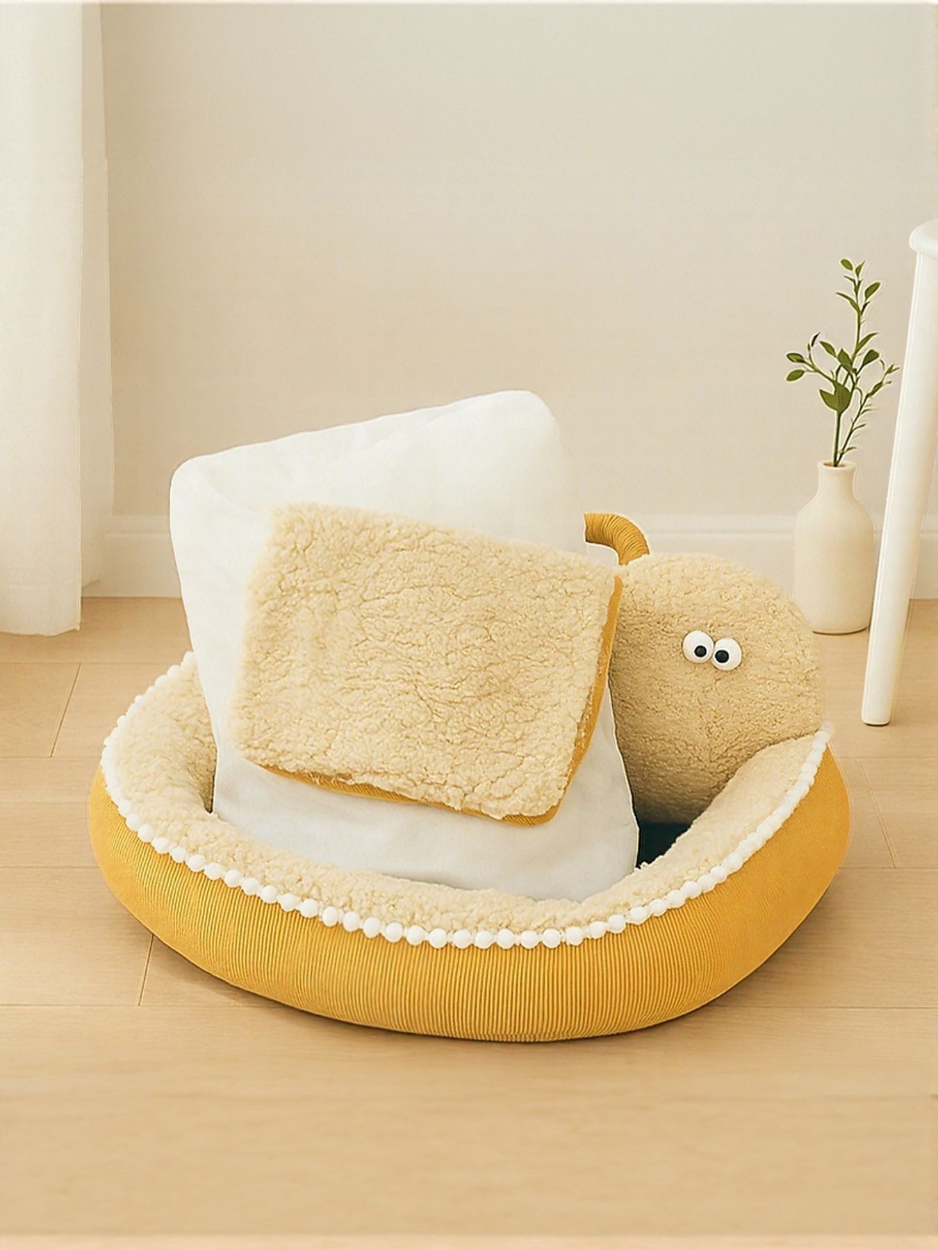 Cartoon Design Cozy Pet Nest