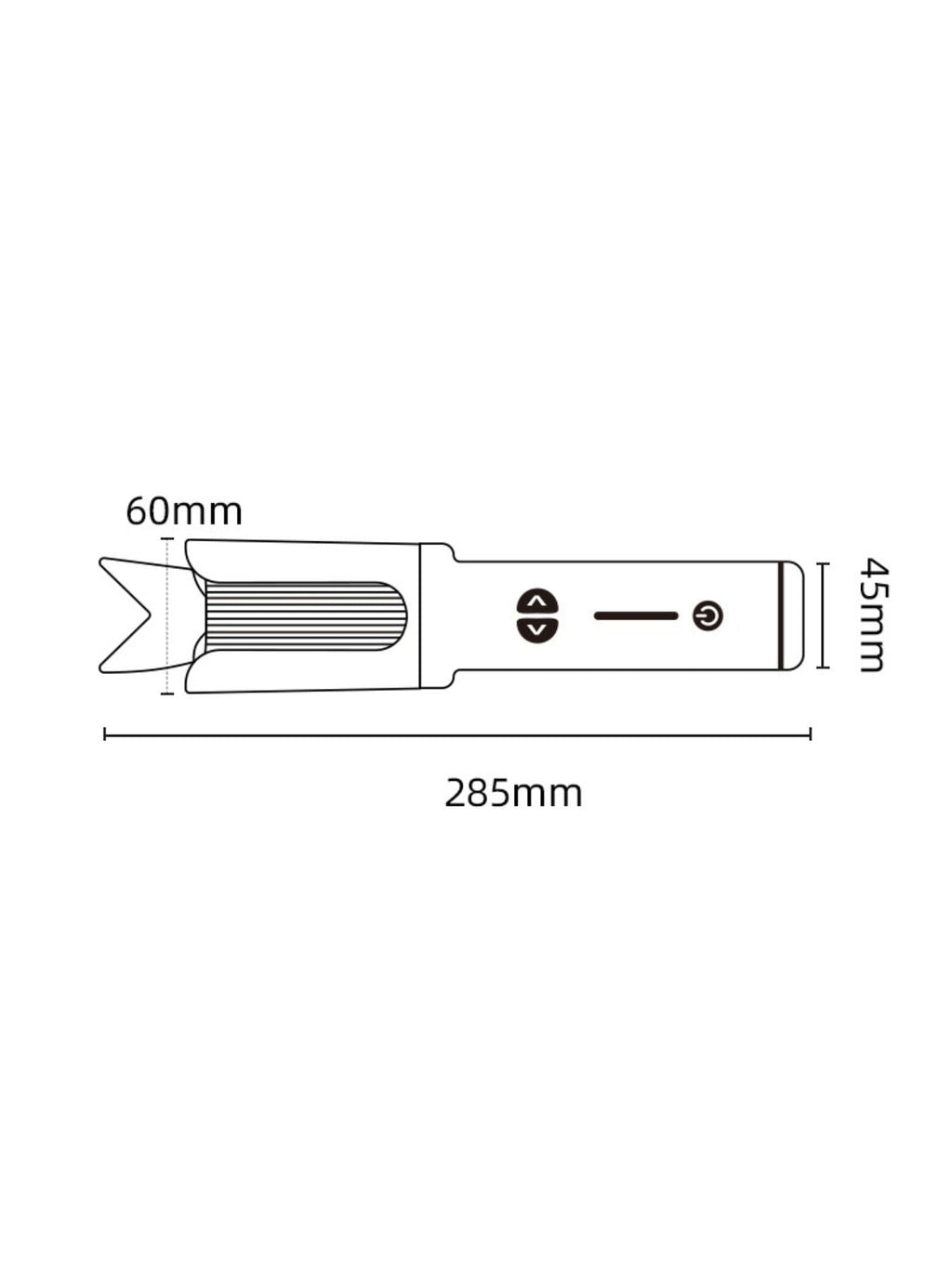 Fast Heating Curling Iron