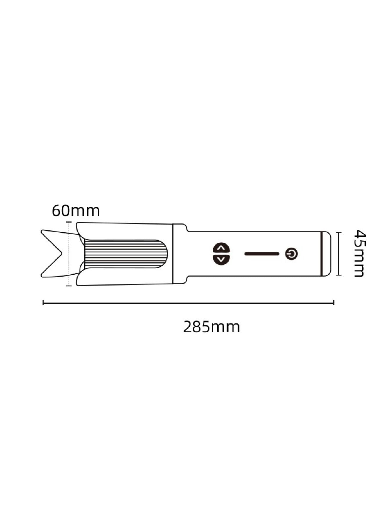 Fast Heating Curling Iron