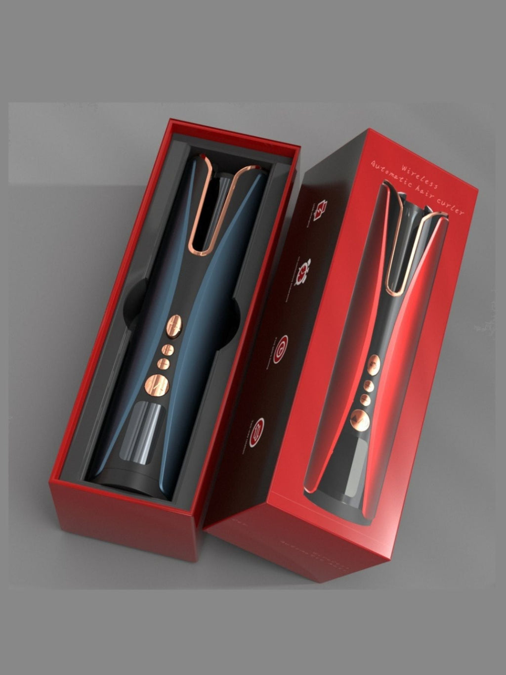 Automatic Hair Curling Iron