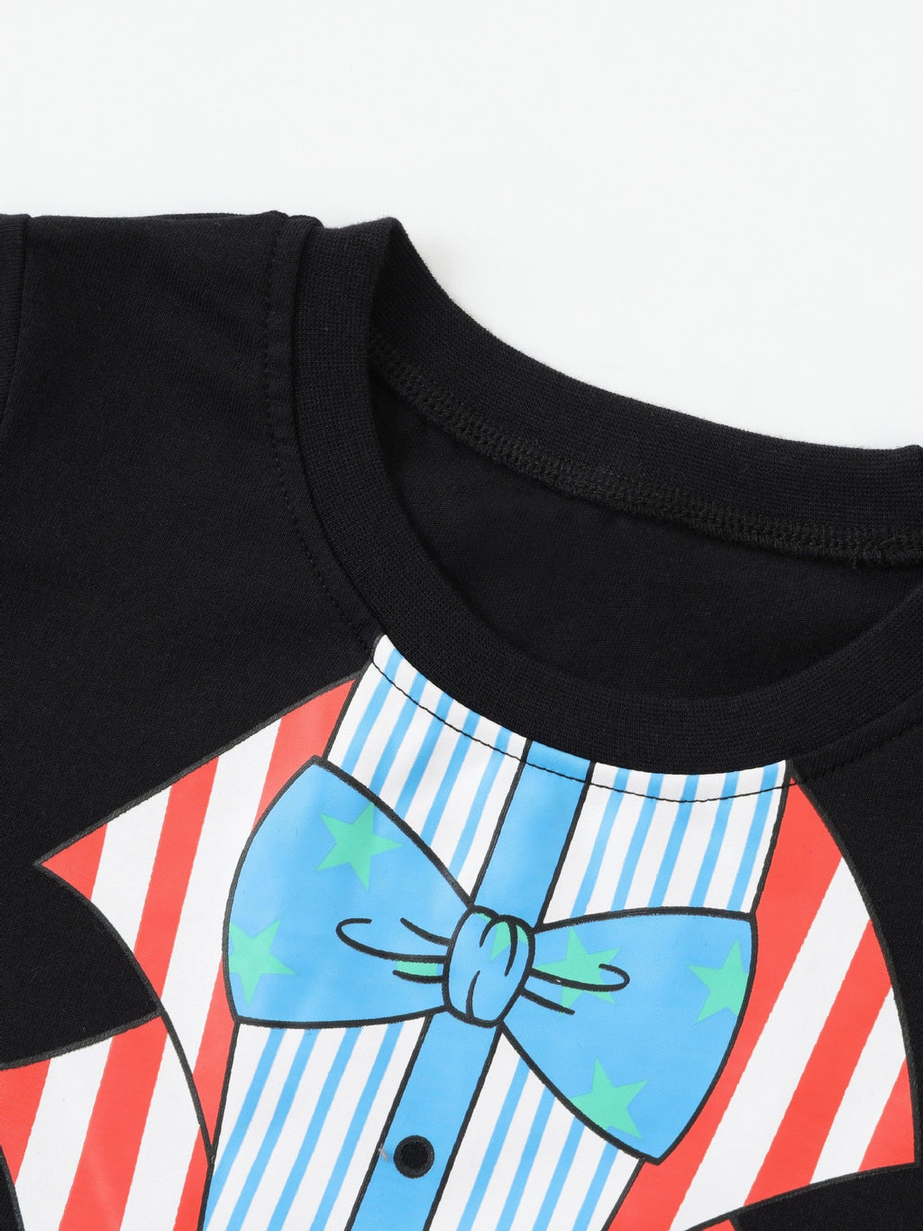 Children's Magician Costume Graphic Short Sleeve T-Shirt