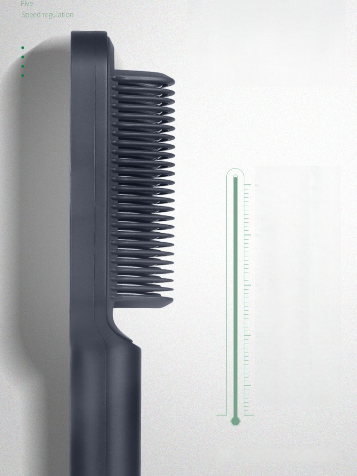 Fast Heating Straightening Comb