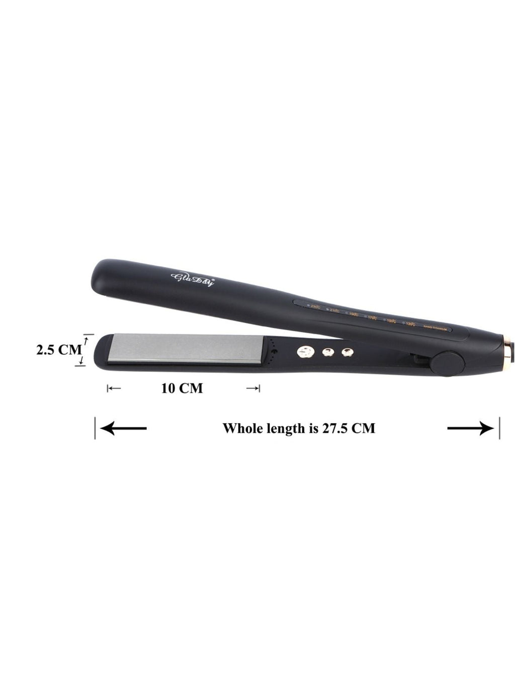 Adjustable Temperature Hair Straightener