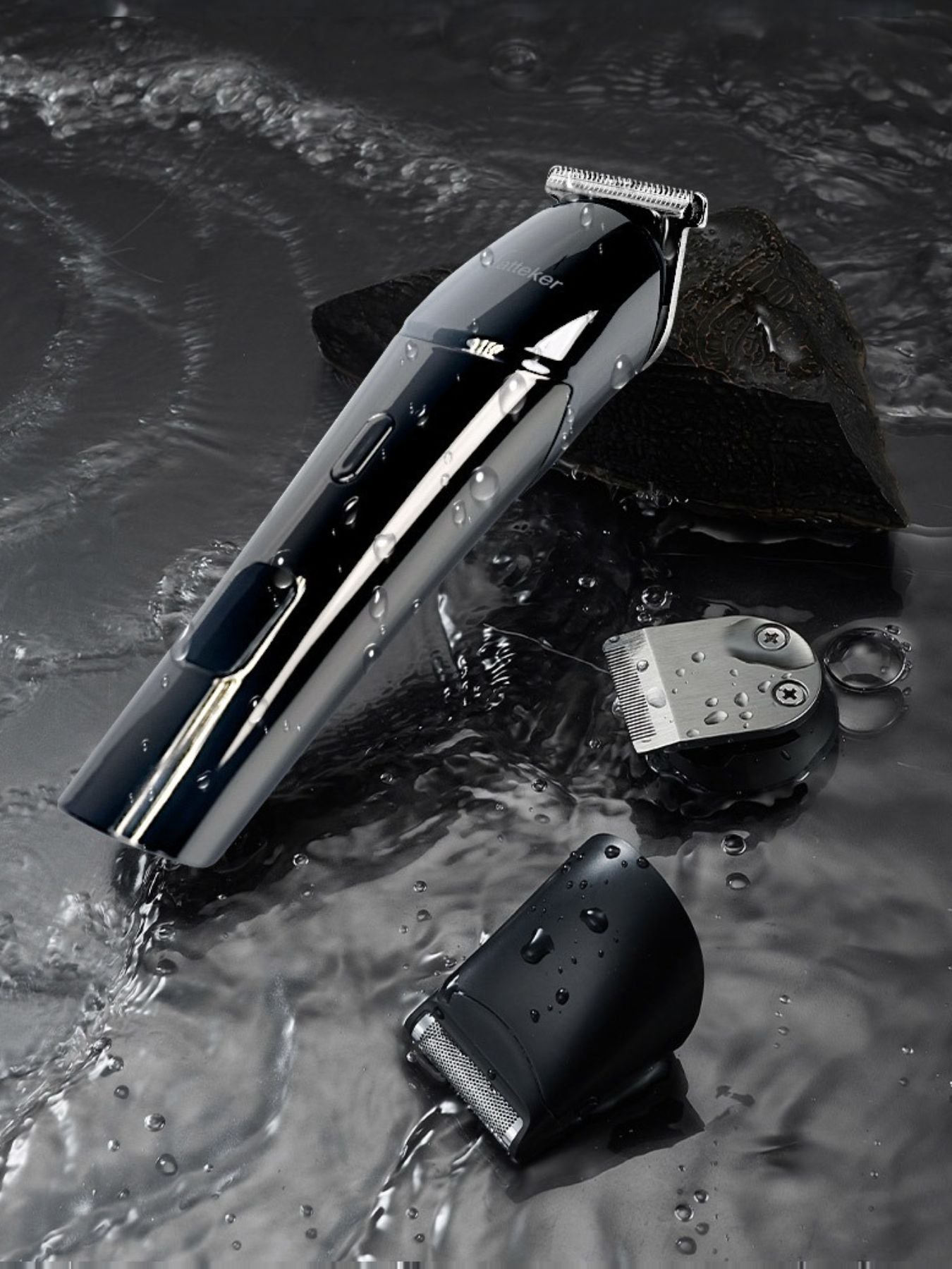 Cordless Hair Clipper Trimmer