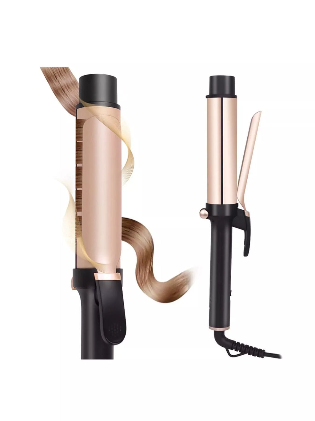 Adjustable Temperature Curling Iron